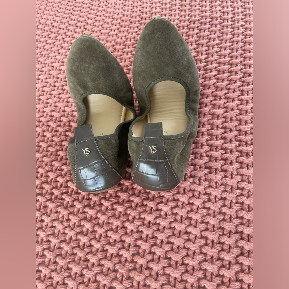 Yosi Samra Vienna Foldable Ballet Flat-NWT- Never worn before - Picture 4 of 6